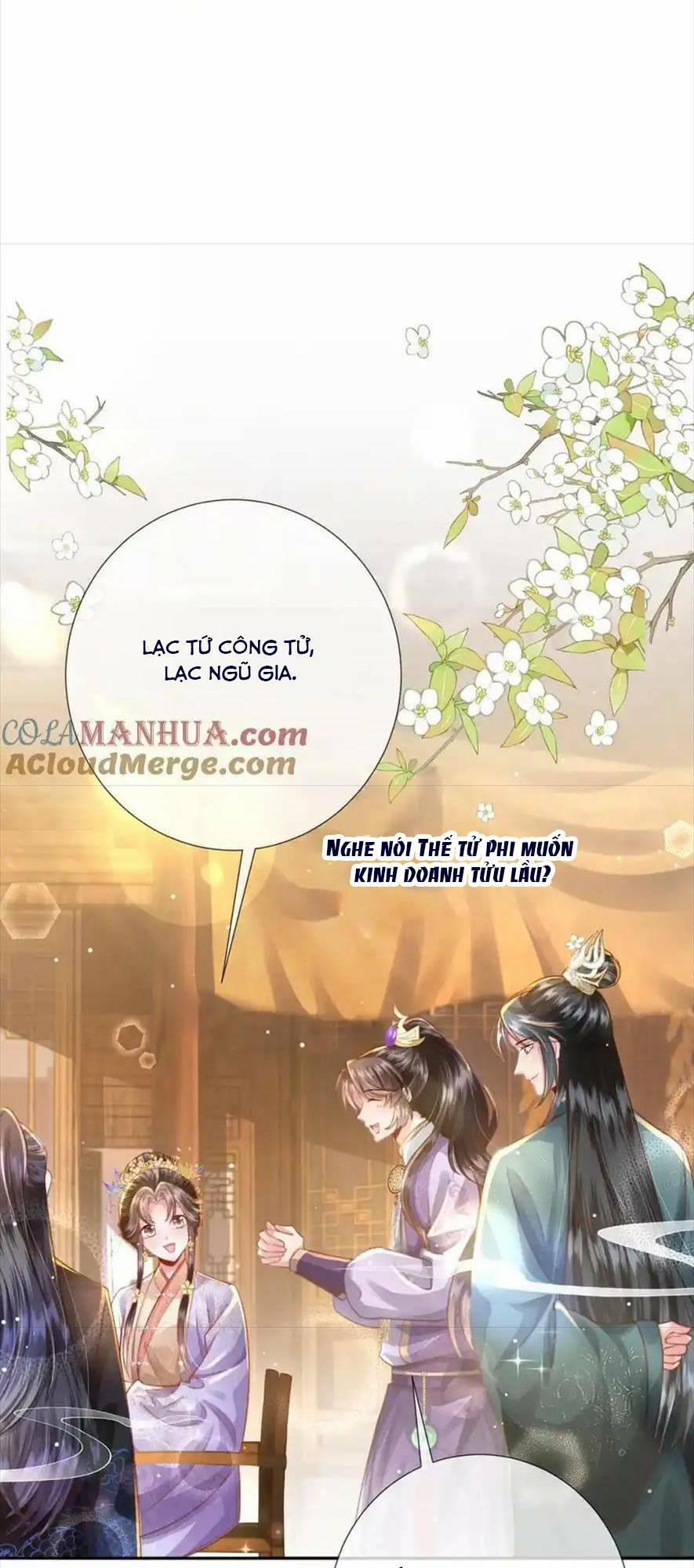 Sau Khi Hắc Hóa, Thế Tử Diễn Sâu Điên Cuồng Đòi Dính Lấy Ta 37 trang 33