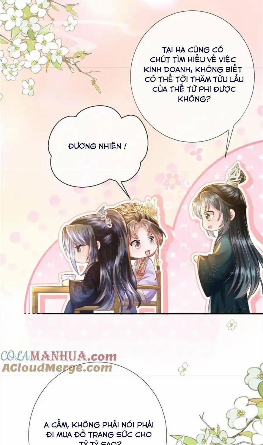 Sau Khi Hắc Hóa, Thế Tử Diễn Sâu Điên Cuồng Đòi Dính Lấy Ta 37 trang 36