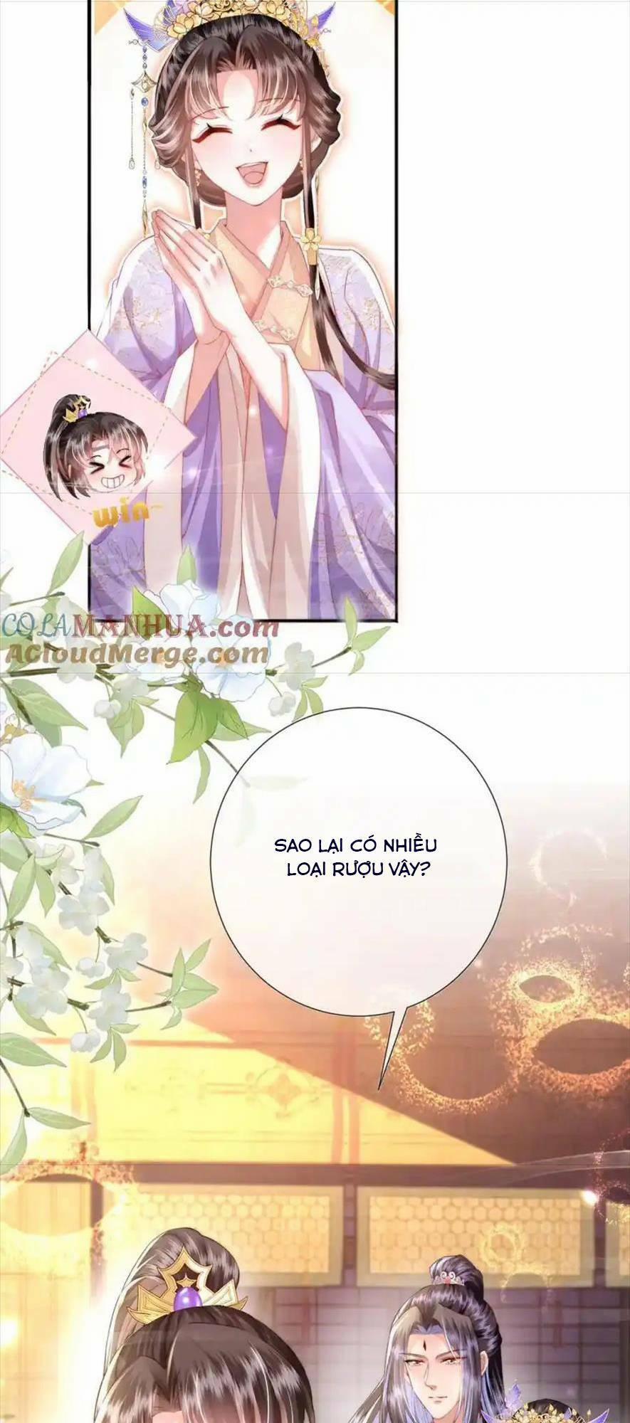 Sau Khi Hắc Hóa, Thế Tử Diễn Sâu Điên Cuồng Đòi Dính Lấy Ta 38 trang 16