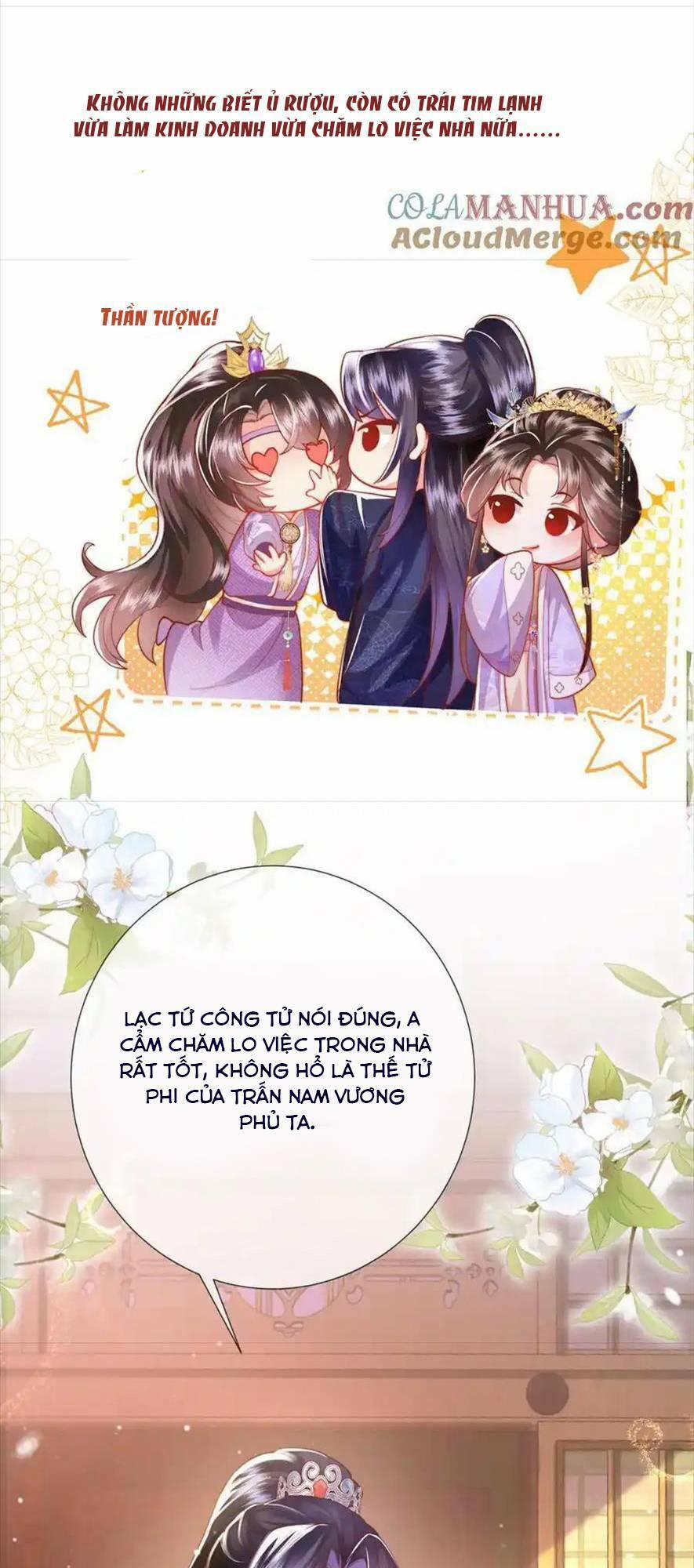 Sau Khi Hắc Hóa, Thế Tử Diễn Sâu Điên Cuồng Đòi Dính Lấy Ta 38 trang 19