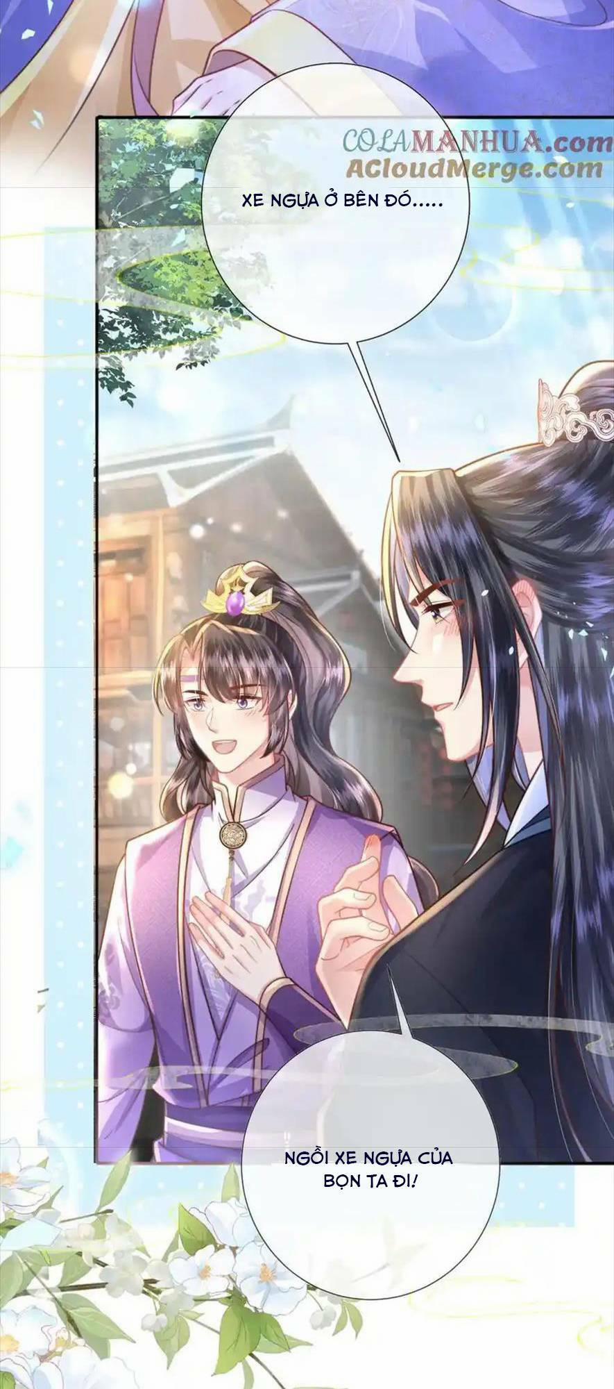 Sau Khi Hắc Hóa, Thế Tử Diễn Sâu Điên Cuồng Đòi Dính Lấy Ta 38 trang 3