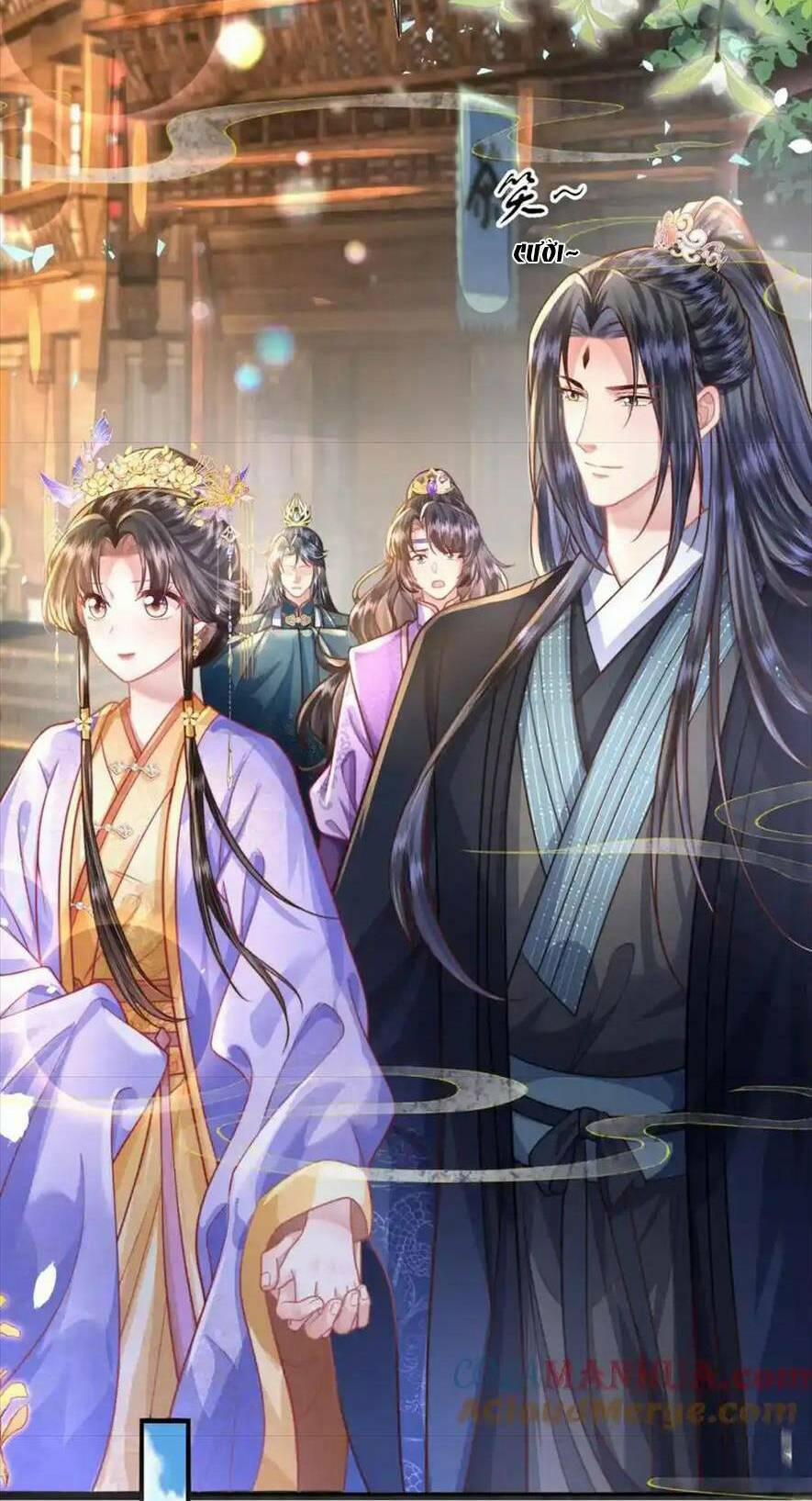 Sau Khi Hắc Hóa, Thế Tử Diễn Sâu Điên Cuồng Đòi Dính Lấy Ta 38 trang 5