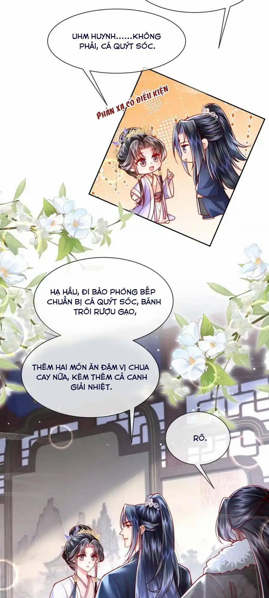 Sau Khi Hắc Hóa, Thế Tử Diễn Sâu Điên Cuồng Đòi Dính Lấy Ta 39 trang 31