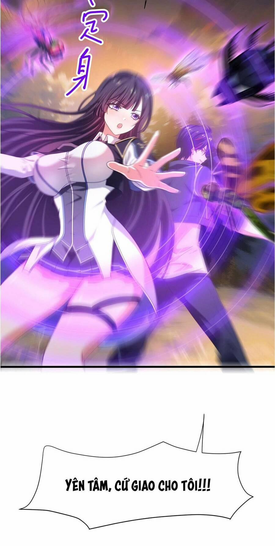 Sau Khi Kết Hợp Với Nữ Thần, Ta Bất Khả Chiến Bại! 10 trang 10