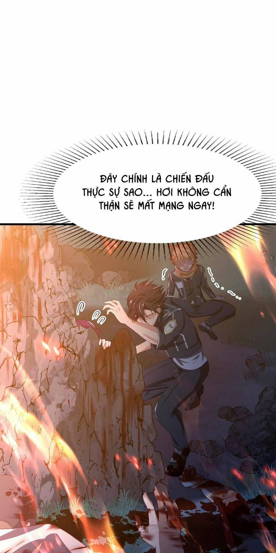 Sau Khi Kết Hợp Với Nữ Thần, Ta Bất Khả Chiến Bại! 10 trang 18