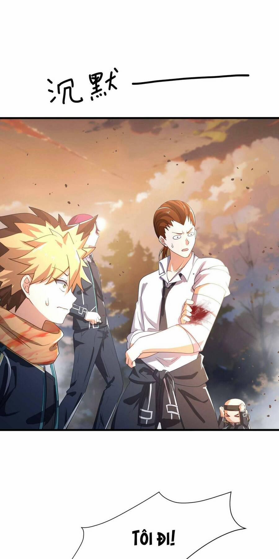 Sau Khi Kết Hợp Với Nữ Thần, Ta Bất Khả Chiến Bại! 10 trang 30