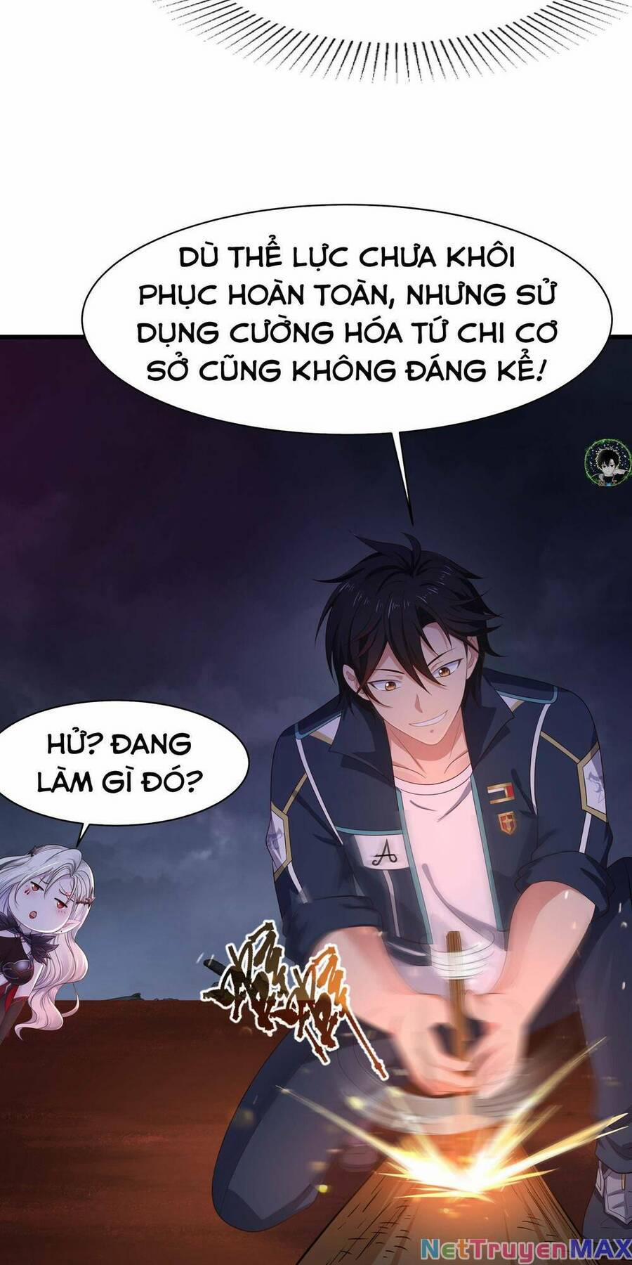 Sau Khi Kết Hợp Với Nữ Thần, Ta Bất Khả Chiến Bại! 12 trang 18