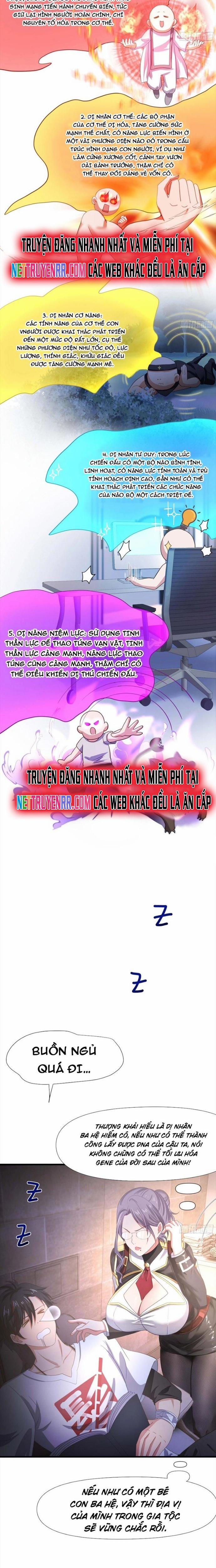 Sau Khi Kết Hợp Với Nữ Thần, Ta Bất Khả Chiến Bại! 17 trang 6