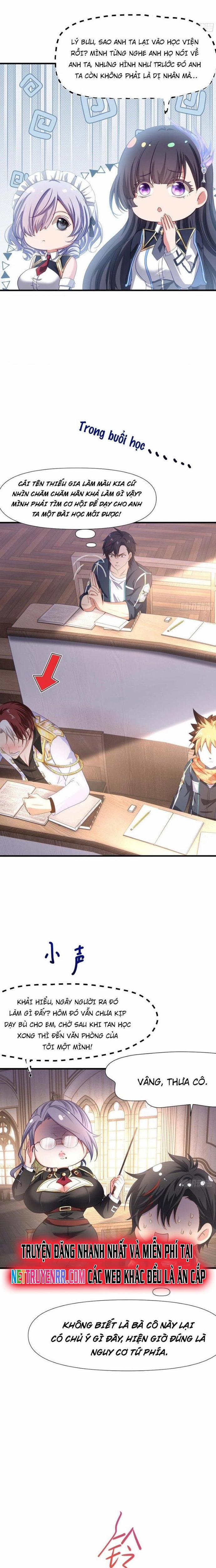 Sau Khi Kết Hợp Với Nữ Thần, Ta Bất Khả Chiến Bại! 18 trang 2