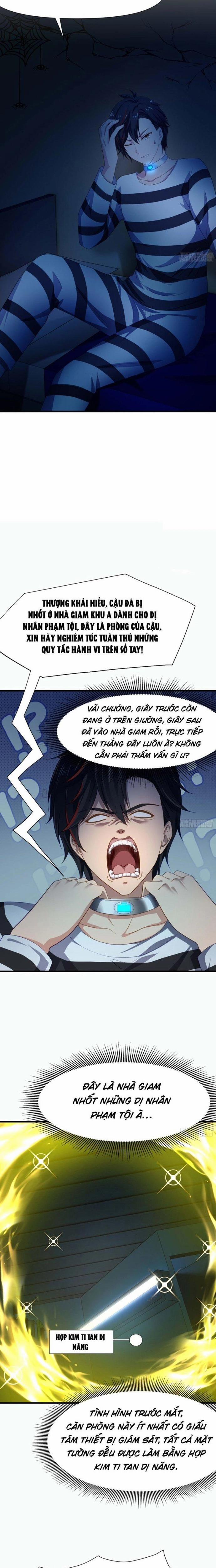 Sau Khi Kết Hợp Với Nữ Thần, Ta Bất Khả Chiến Bại! 19 trang 4