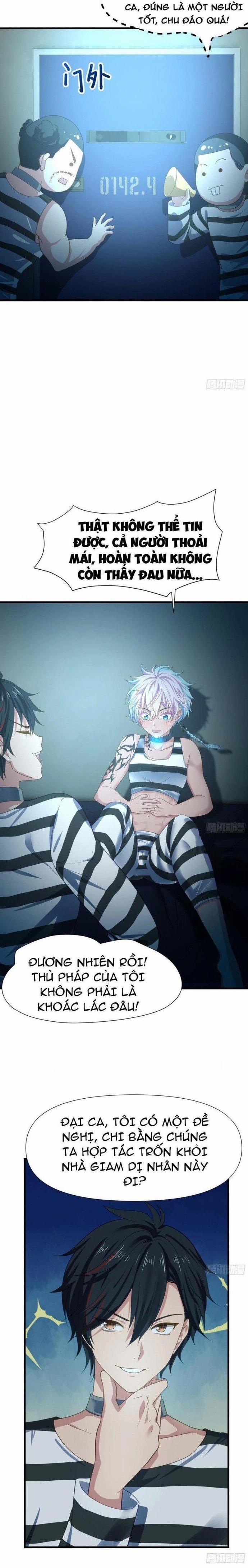 Sau Khi Kết Hợp Với Nữ Thần, Ta Bất Khả Chiến Bại! 20 trang 10