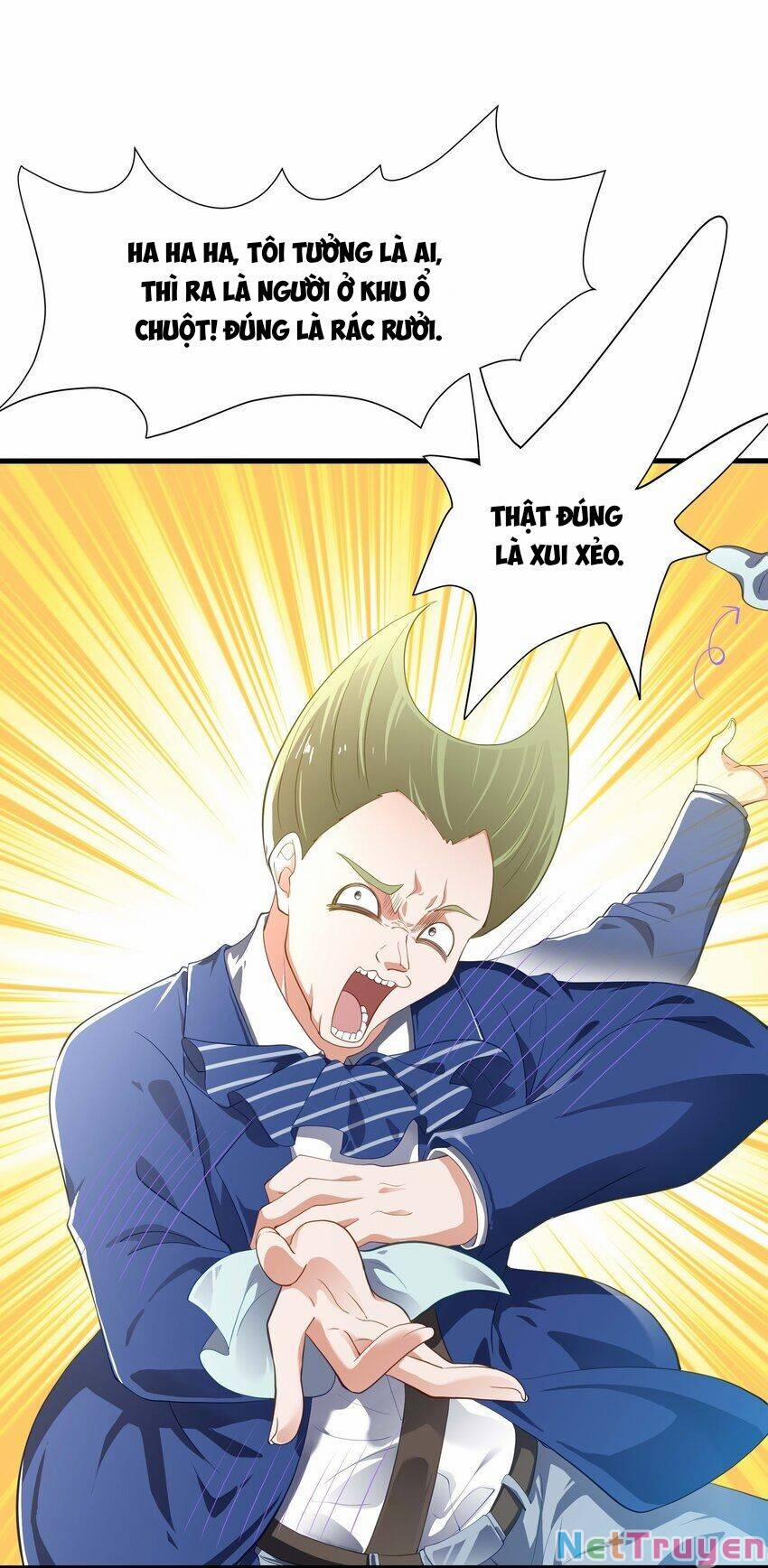 Sau Khi Kết Hợp Với Nữ Thần, Ta Bất Khả Chiến Bại! 3 trang 16