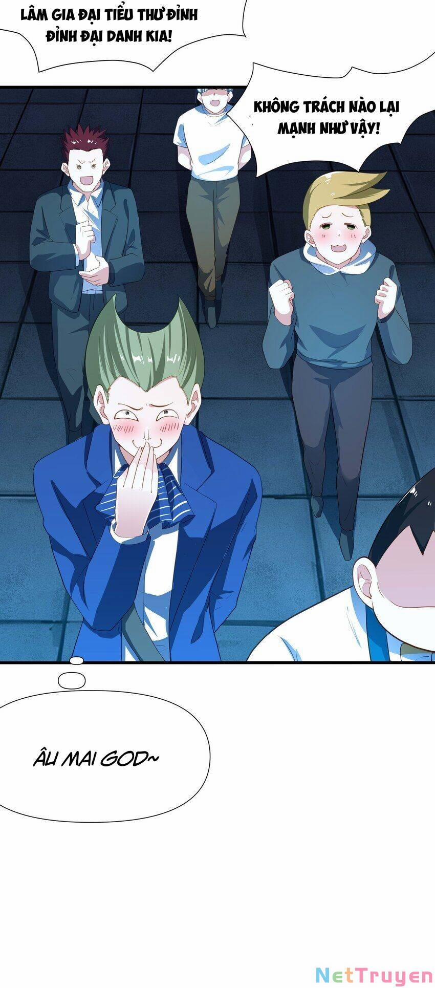 Sau Khi Kết Hợp Với Nữ Thần, Ta Bất Khả Chiến Bại! 3 trang 30