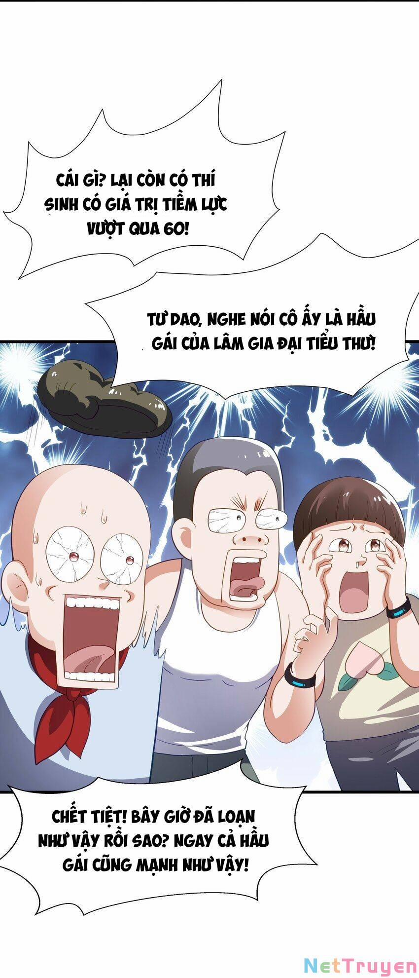 Sau Khi Kết Hợp Với Nữ Thần, Ta Bất Khả Chiến Bại! 3 trang 34