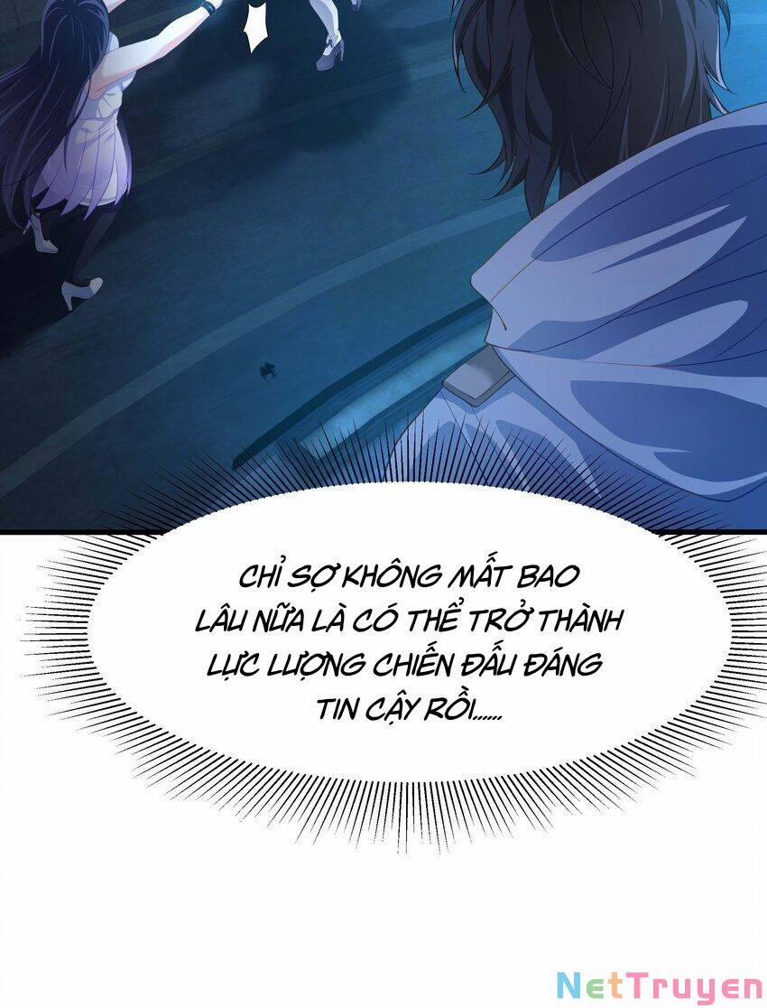 Sau Khi Kết Hợp Với Nữ Thần, Ta Bất Khả Chiến Bại! 3 trang 36