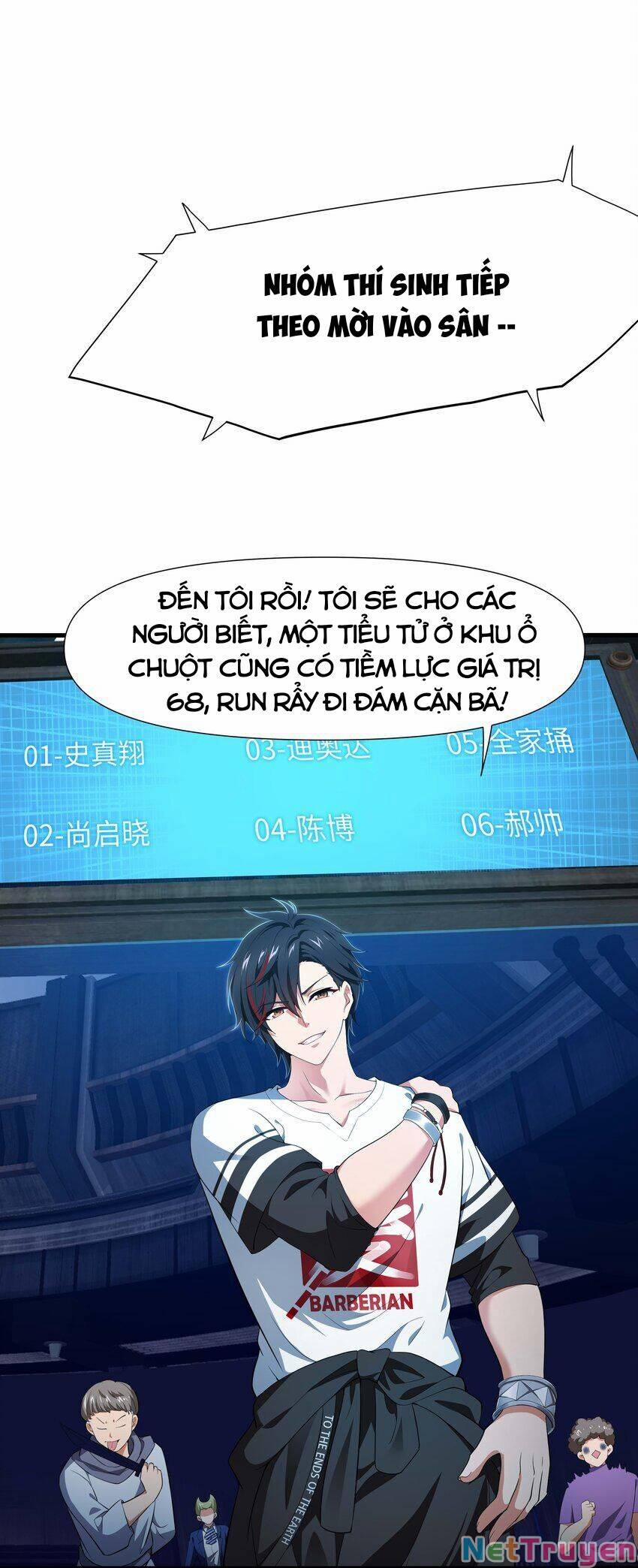 Sau Khi Kết Hợp Với Nữ Thần, Ta Bất Khả Chiến Bại! 3 trang 37