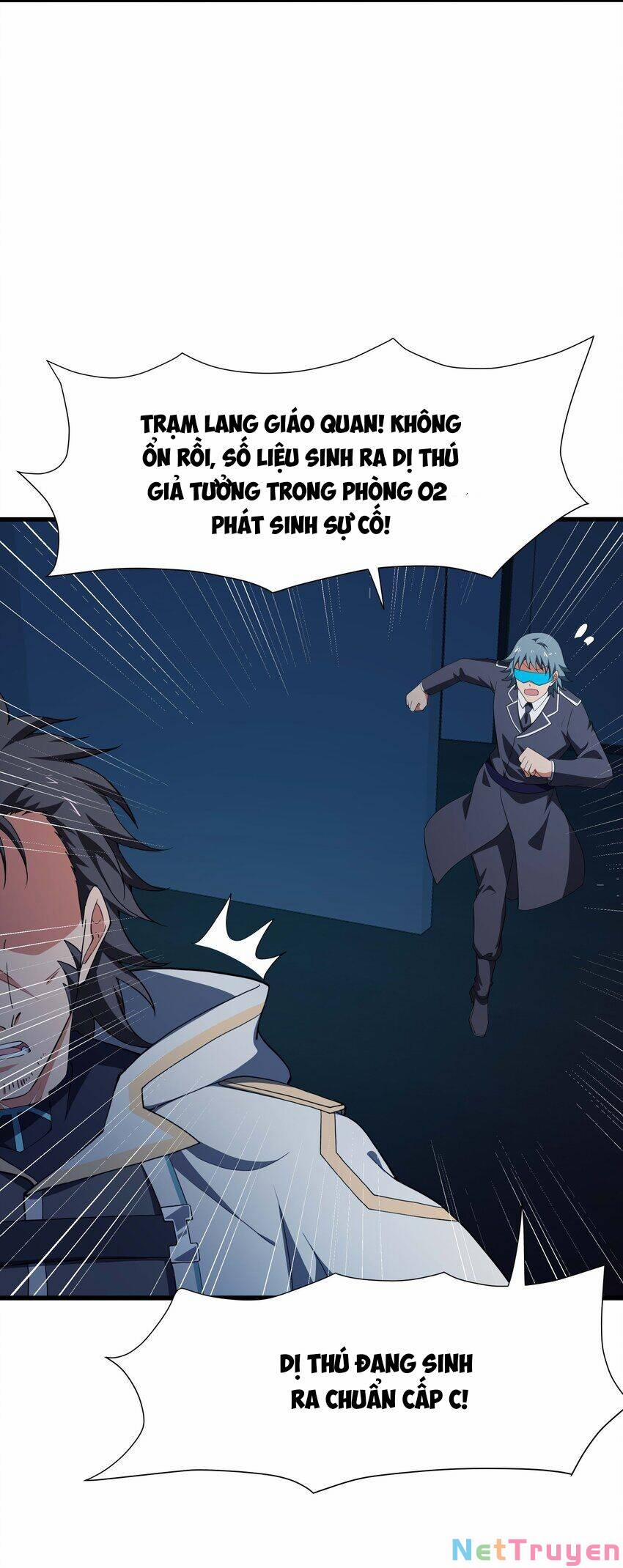 Sau Khi Kết Hợp Với Nữ Thần, Ta Bất Khả Chiến Bại! 3 trang 40