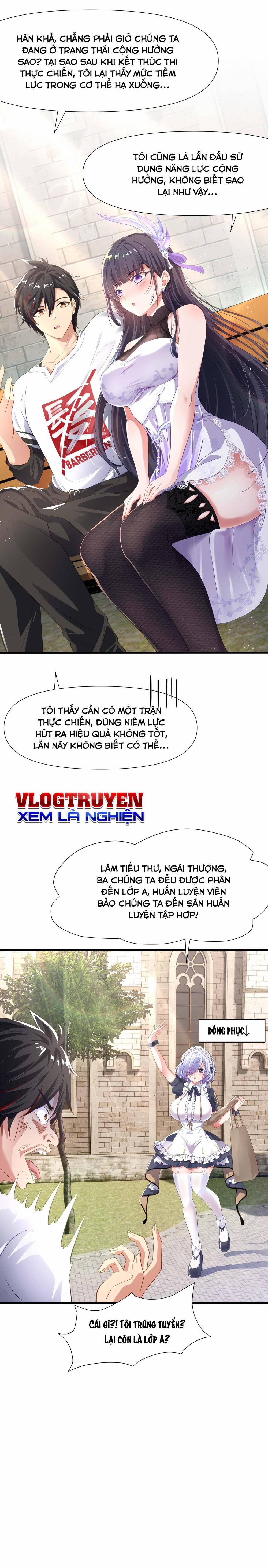 Sau Khi Kết Hợp Với Nữ Thần, Ta Bất Khả Chiến Bại! 5 trang 5