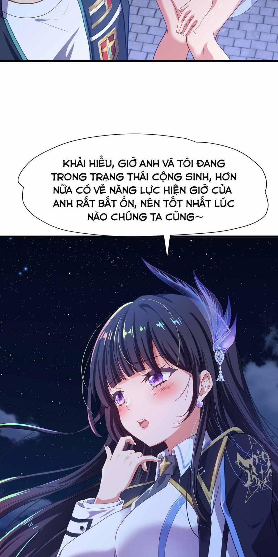 Sau Khi Kết Hợp Với Nữ Thần, Ta Bất Khả Chiến Bại! 6 trang 28
