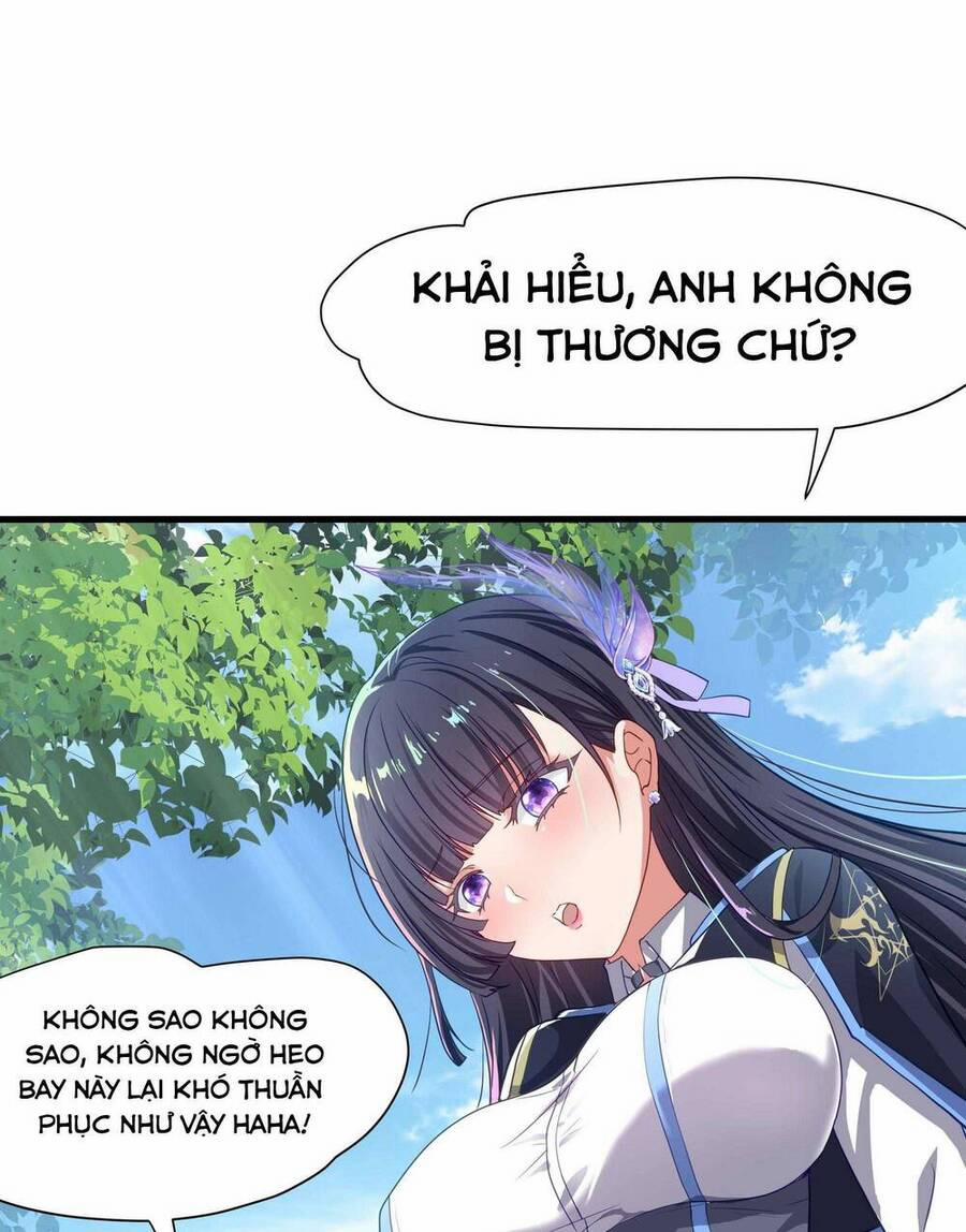 Sau Khi Kết Hợp Với Nữ Thần, Ta Bất Khả Chiến Bại! 6 trang 7