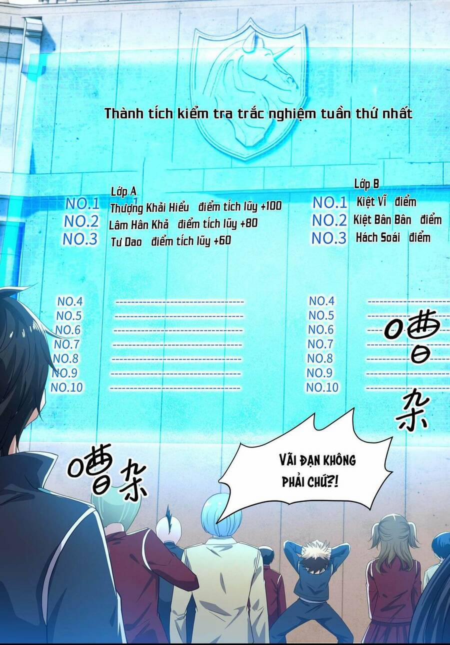 Sau Khi Kết Hợp Với Nữ Thần, Ta Bất Khả Chiến Bại! 8 trang 11