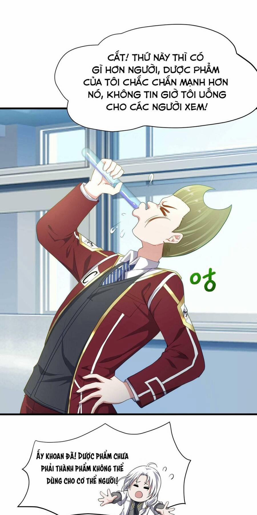 Sau Khi Kết Hợp Với Nữ Thần, Ta Bất Khả Chiến Bại! 8 trang 31