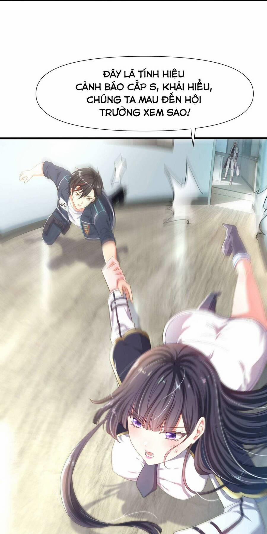 Sau Khi Kết Hợp Với Nữ Thần, Ta Bất Khả Chiến Bại! 8 trang 41