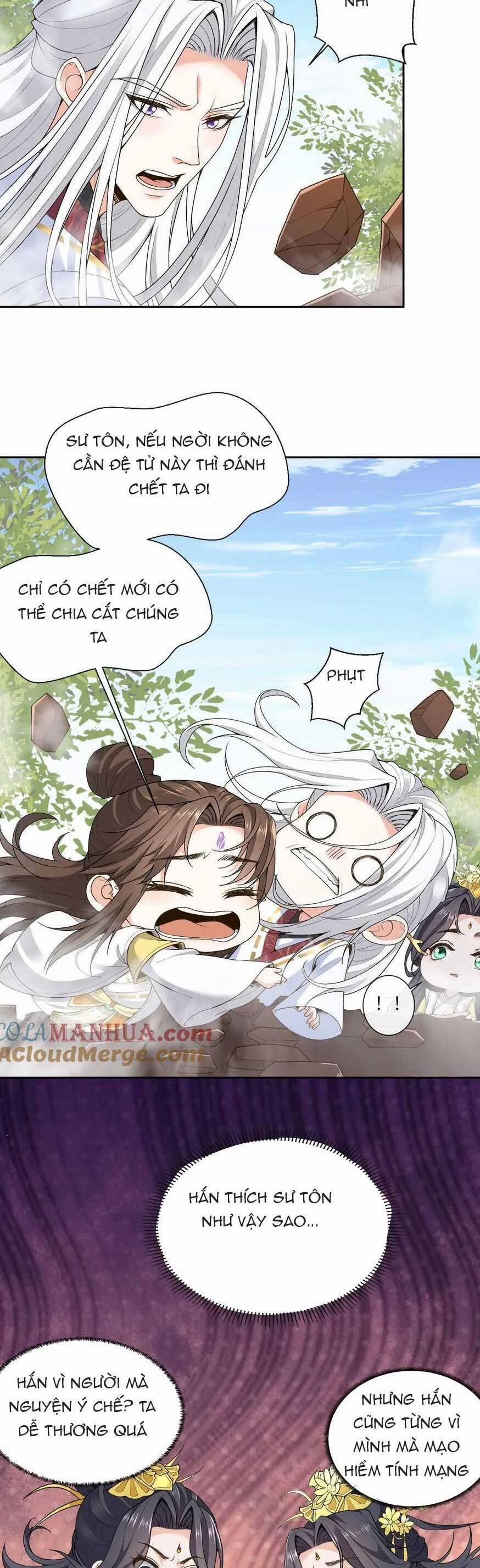 Sau Khi Không Ngừng Tìm Đường Chết, Ta Trở Thành Đế Tôn Vạn Người Mê 170 trang 4