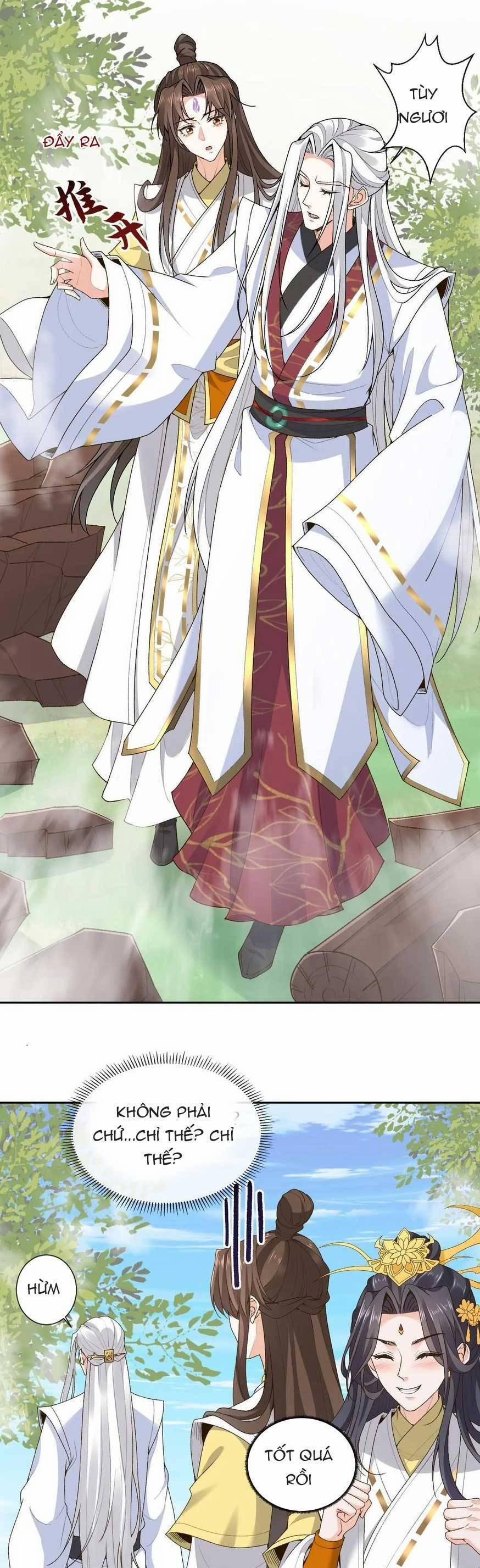 Sau Khi Không Ngừng Tìm Đường Chết, Ta Trở Thành Đế Tôn Vạn Người Mê 170 trang 7