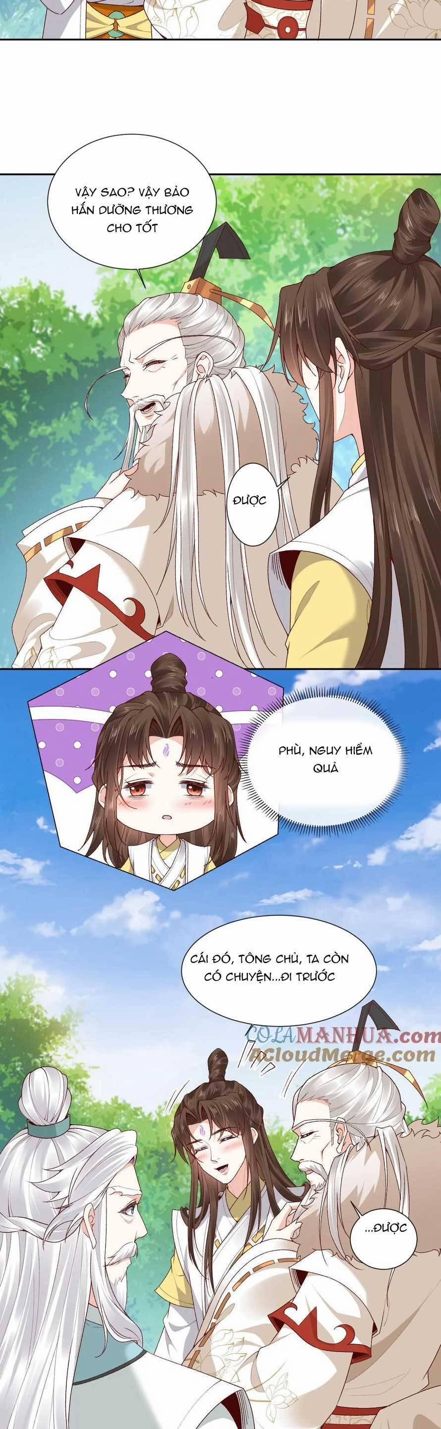 Sau Khi Không Ngừng Tìm Đường Chết, Ta Trở Thành Đế Tôn Vạn Người Mê 175 trang 4