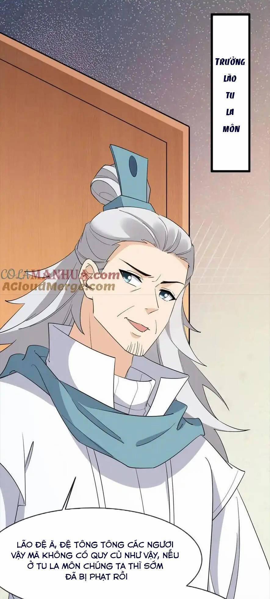 Sau Khi Không Ngừng Tìm Đường Chết, Ta Trở Thành Đế Tôn Vạn Người Mê 181 trang 18