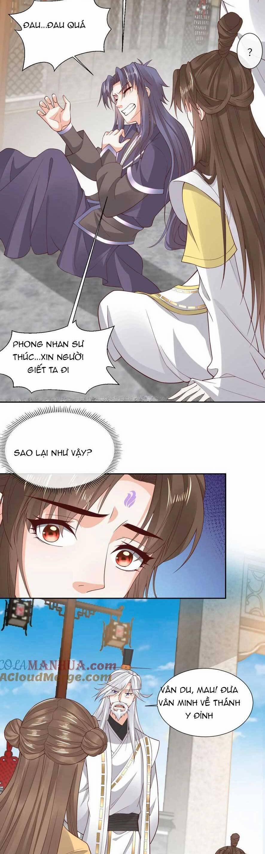 Sau Khi Không Ngừng Tìm Đường Chết, Ta Trở Thành Đế Tôn Vạn Người Mê 182 trang 5