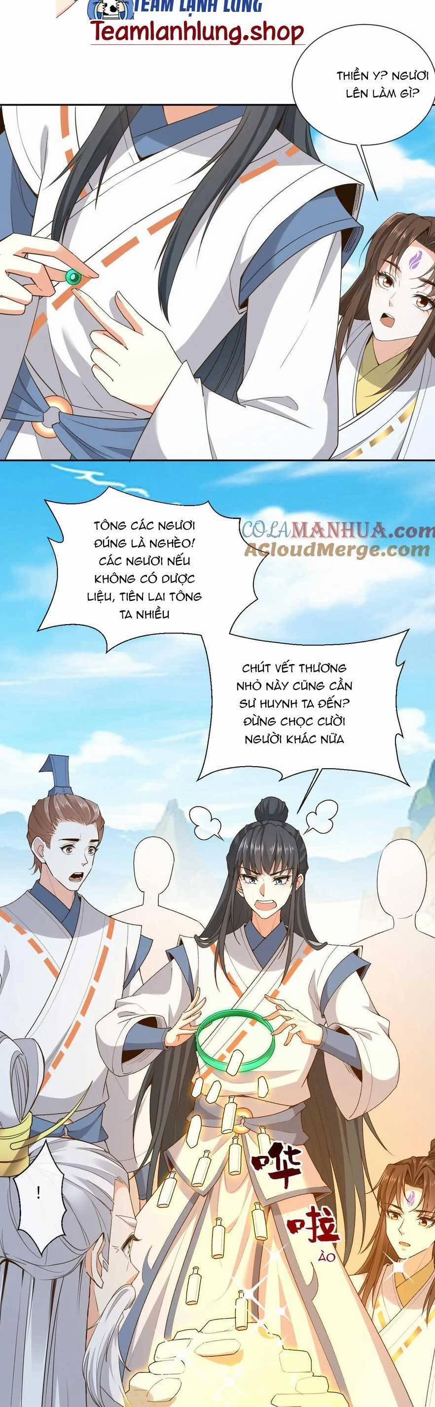 Sau Khi Không Ngừng Tìm Đường Chết, Ta Trở Thành Đế Tôn Vạn Người Mê 188 trang 11