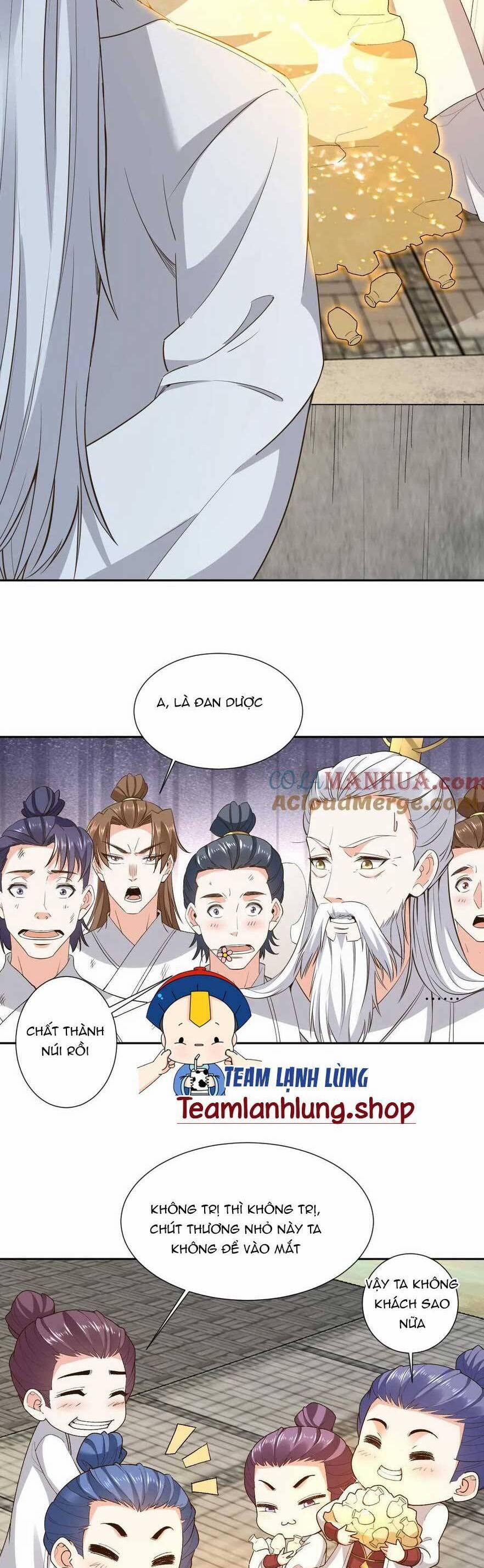 Sau Khi Không Ngừng Tìm Đường Chết, Ta Trở Thành Đế Tôn Vạn Người Mê 188 trang 12