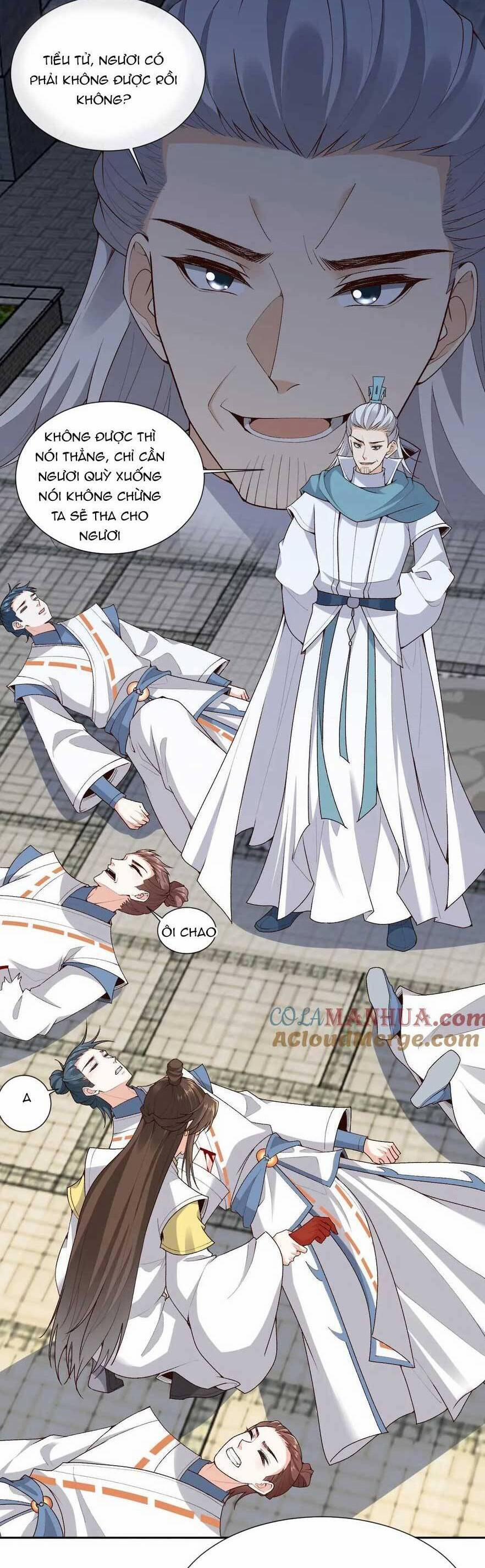 Sau Khi Không Ngừng Tìm Đường Chết, Ta Trở Thành Đế Tôn Vạn Người Mê 188 trang 4