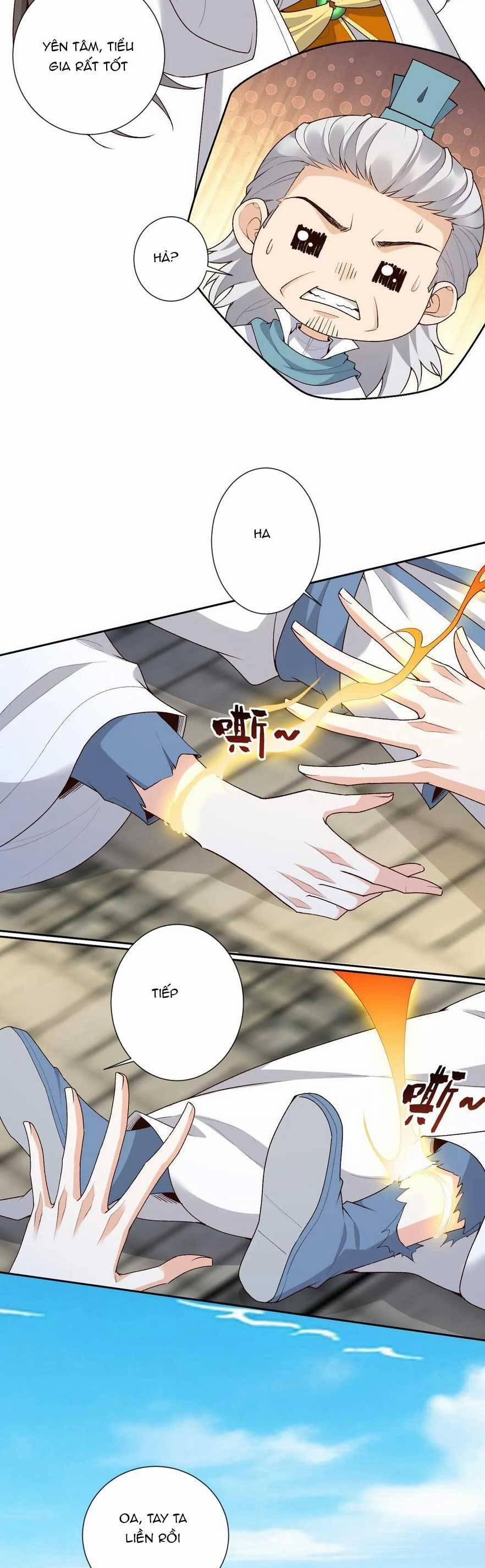 Sau Khi Không Ngừng Tìm Đường Chết, Ta Trở Thành Đế Tôn Vạn Người Mê 188 trang 7