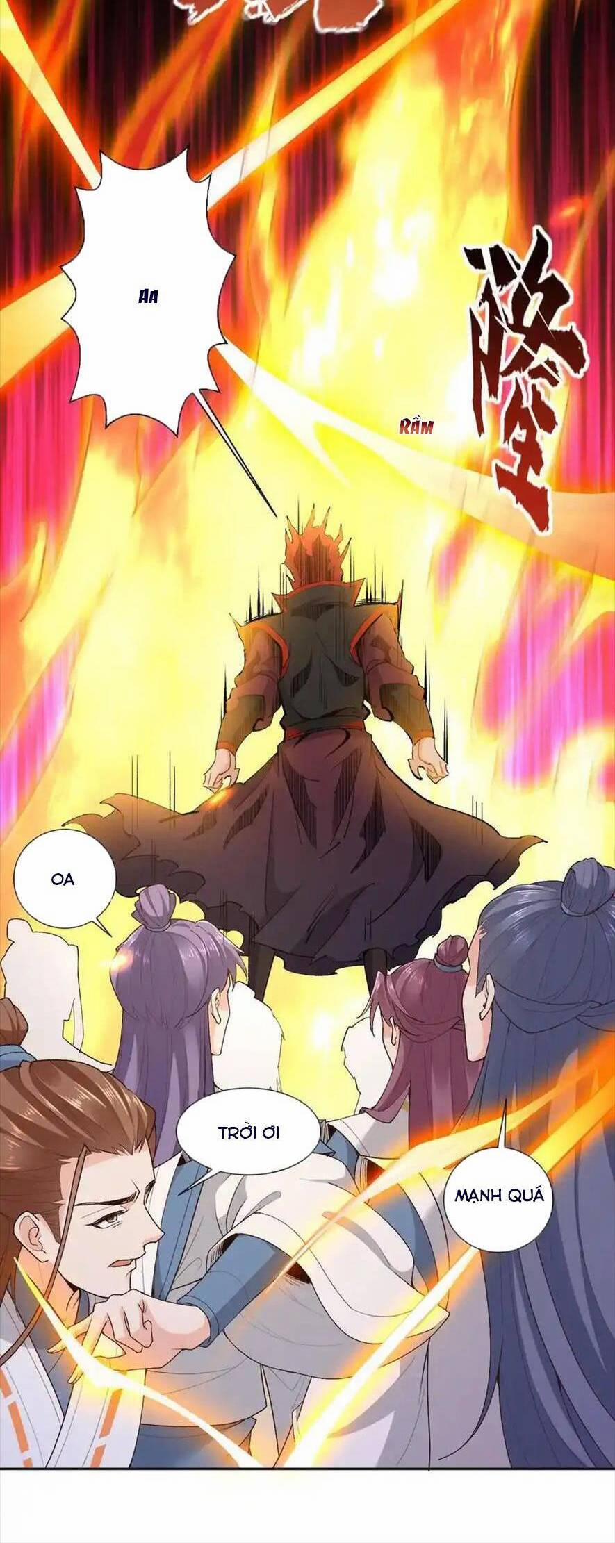 Sau Khi Không Ngừng Tìm Đường Chết, Ta Trở Thành Đế Tôn Vạn Người Mê 189 trang 19