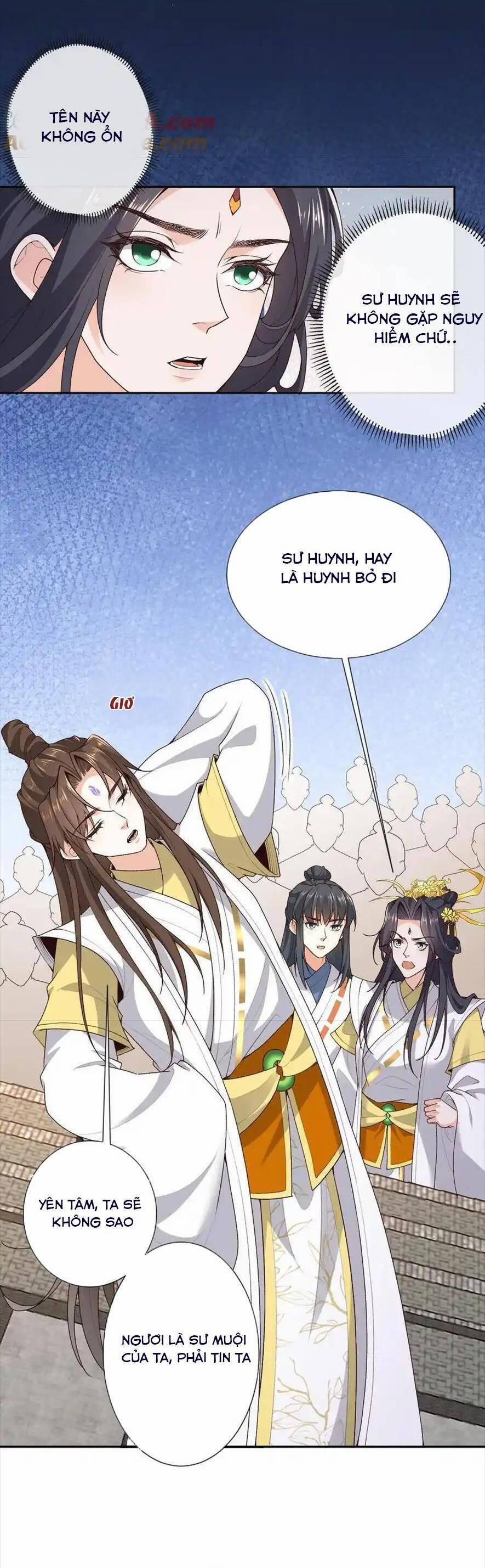 Sau Khi Không Ngừng Tìm Đường Chết, Ta Trở Thành Đế Tôn Vạn Người Mê 189 trang 9