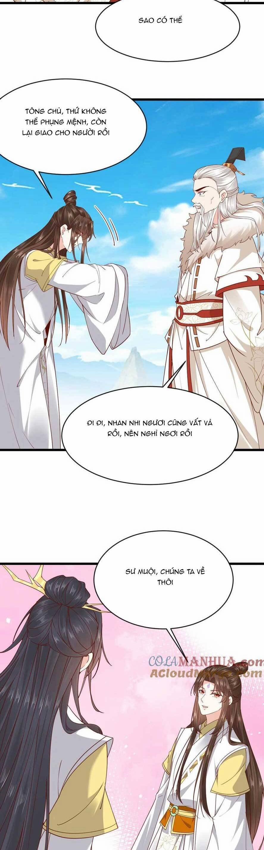 Sau Khi Không Ngừng Tìm Đường Chết, Ta Trở Thành Đế Tôn Vạn Người Mê 190 trang 5