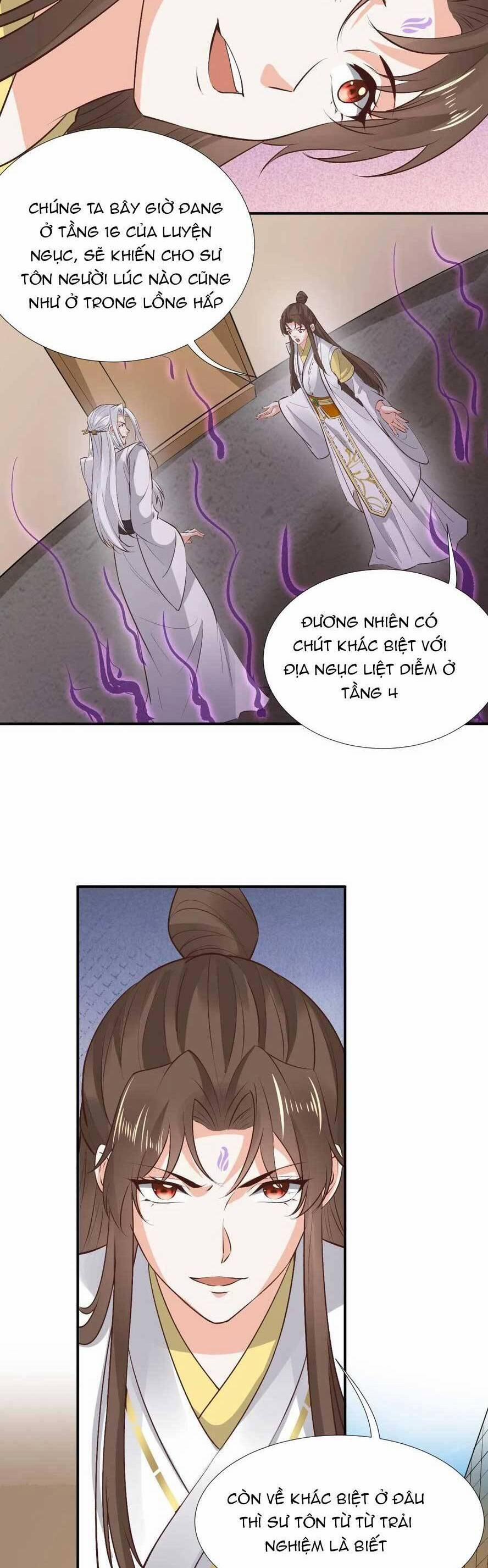 Sau Khi Không Ngừng Tìm Đường Chết, Ta Trở Thành Đế Tôn Vạn Người Mê 191 trang 7