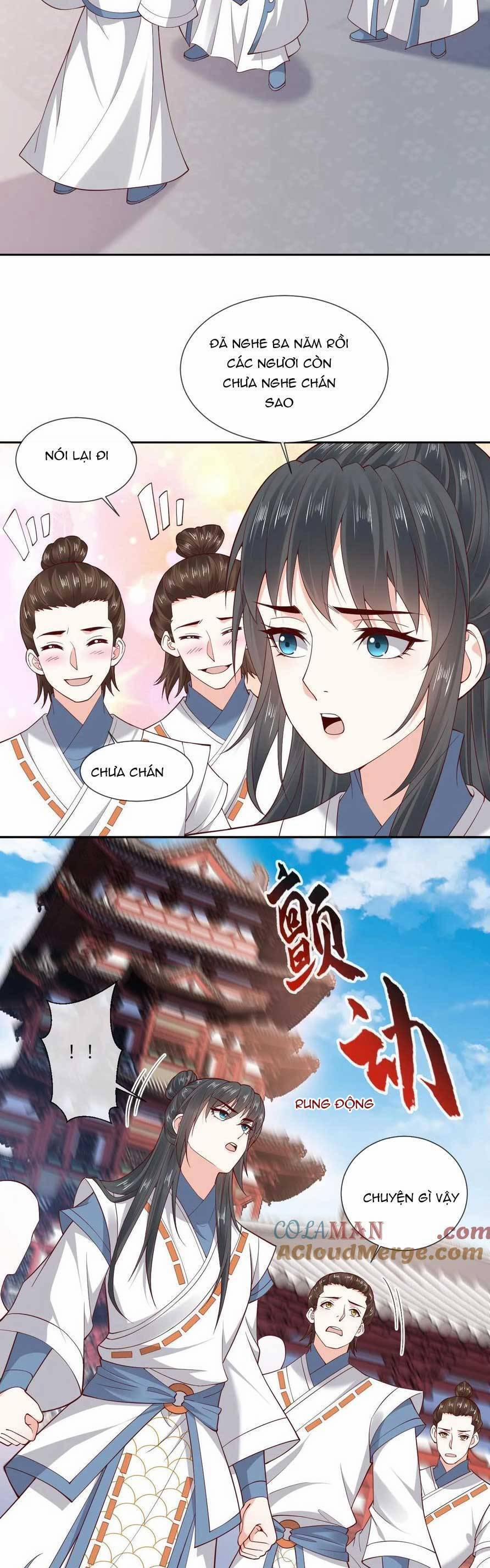 Sau Khi Không Ngừng Tìm Đường Chết, Ta Trở Thành Đế Tôn Vạn Người Mê 192 trang 5