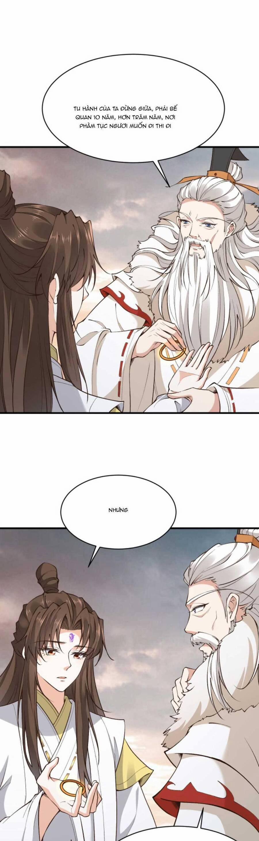 Sau Khi Không Ngừng Tìm Đường Chết, Ta Trở Thành Đế Tôn Vạn Người Mê 195 trang 17