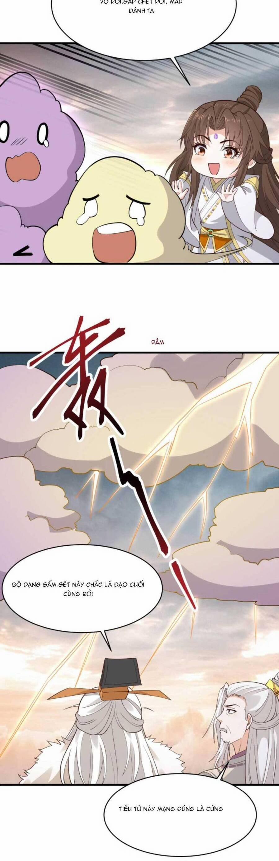 Sau Khi Không Ngừng Tìm Đường Chết, Ta Trở Thành Đế Tôn Vạn Người Mê 195 trang 9