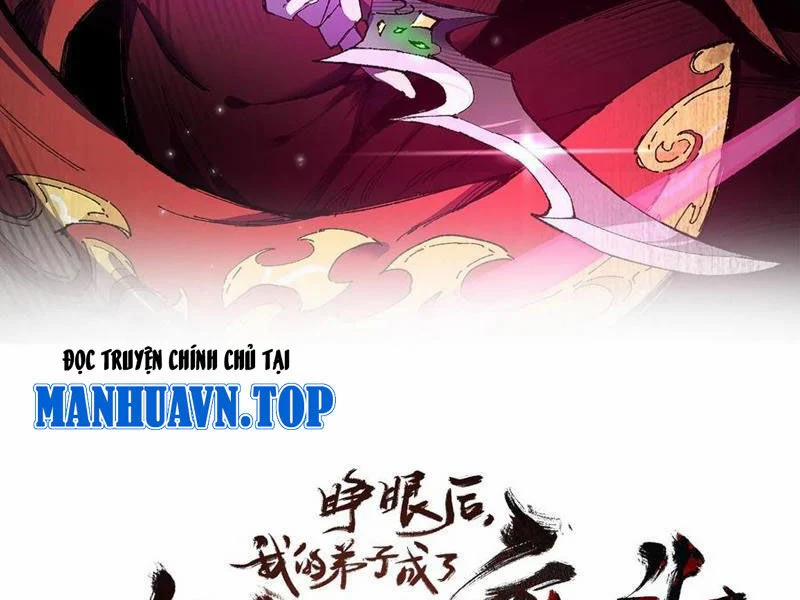 Sau Khi Mở Mắt, Đệ Tử Của Ta Thành Nữ Đế Đại Ma Đầu 37 trang 33