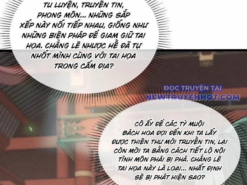 Sau Khi Mở Mắt, Đệ Tử Của Ta Thành Nữ Đế Đại Ma Đầu 40 trang 49