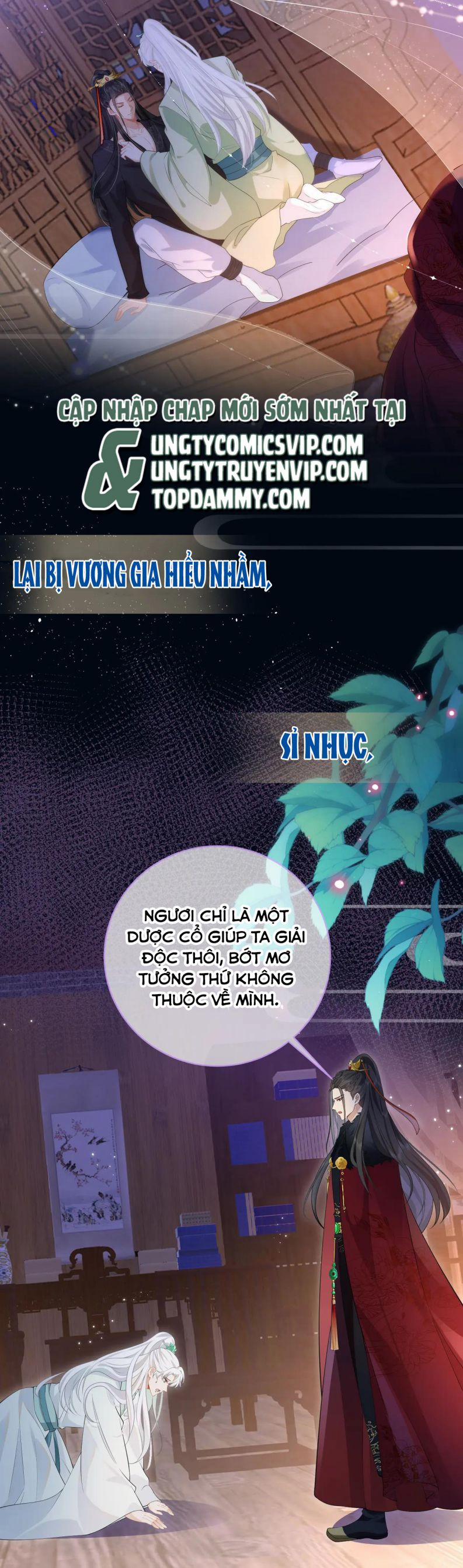 Sau Khi Ta Chết, Vương Gia Đau Không Thiết Sống Văn Án trang 3