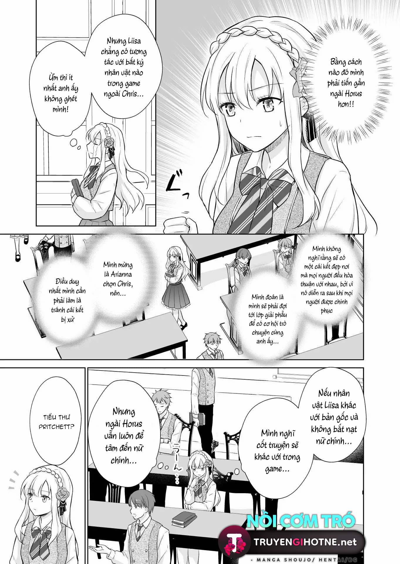 Sau Khi Tái Sinh Thành Nhân Vật Phản Diện, Tôi Bị Nhân Vật Mình Yêu Thích Huấn Luyện Tình Dục 1.1 trang 10