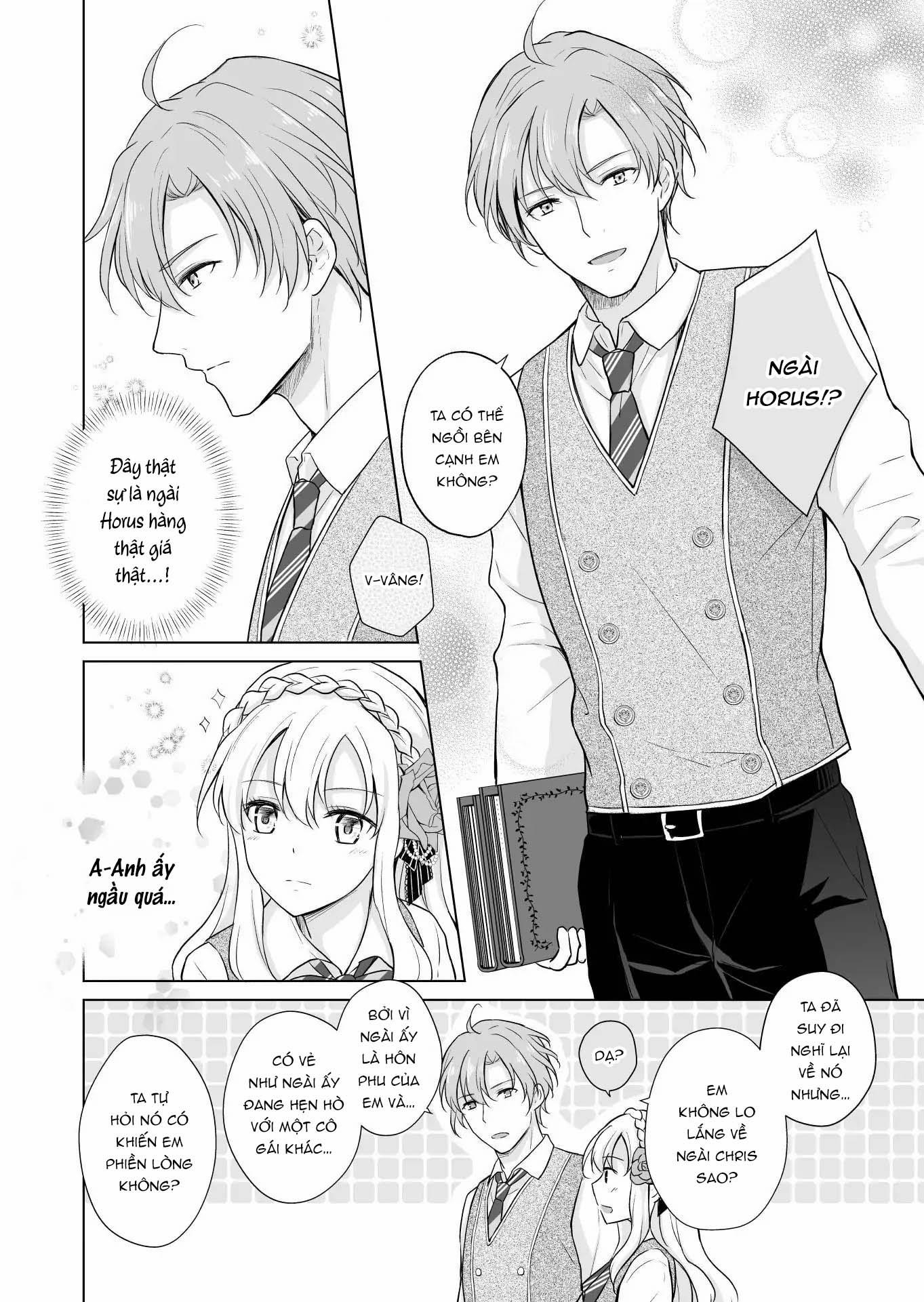 Sau Khi Tái Sinh Thành Nhân Vật Phản Diện, Tôi Bị Nhân Vật Mình Yêu Thích Huấn Luyện Tình Dục 1.1 trang 11