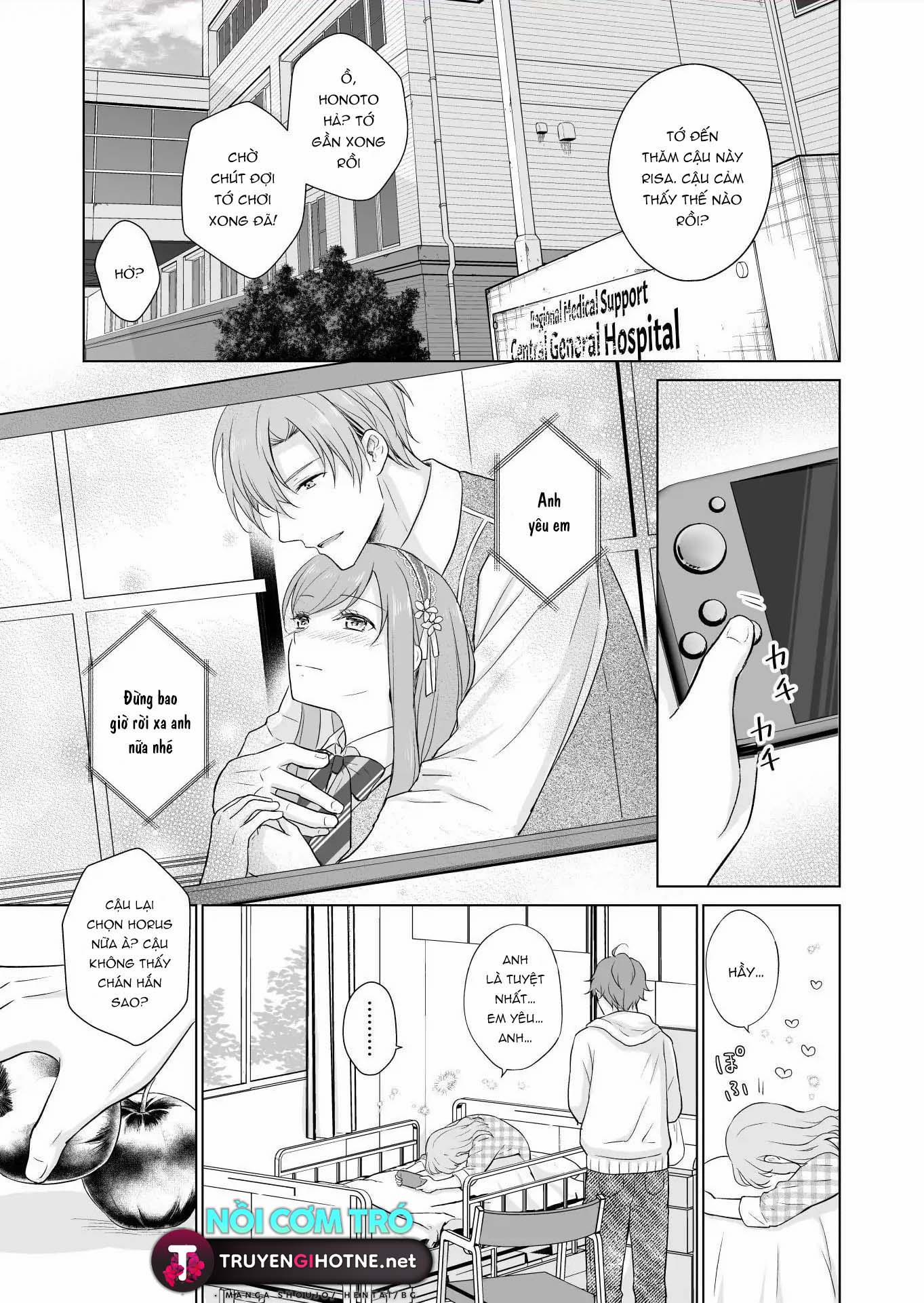 Sau Khi Tái Sinh Thành Nhân Vật Phản Diện, Tôi Bị Nhân Vật Mình Yêu Thích Huấn Luyện Tình Dục 1.1 trang 2