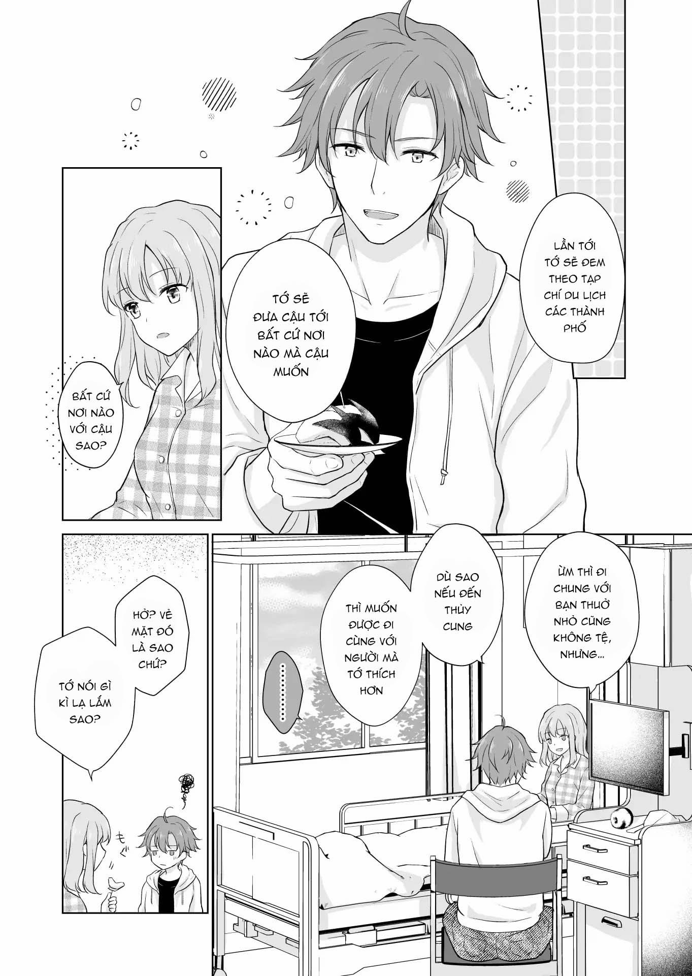 Sau Khi Tái Sinh Thành Nhân Vật Phản Diện, Tôi Bị Nhân Vật Mình Yêu Thích Huấn Luyện Tình Dục 1.1 trang 5